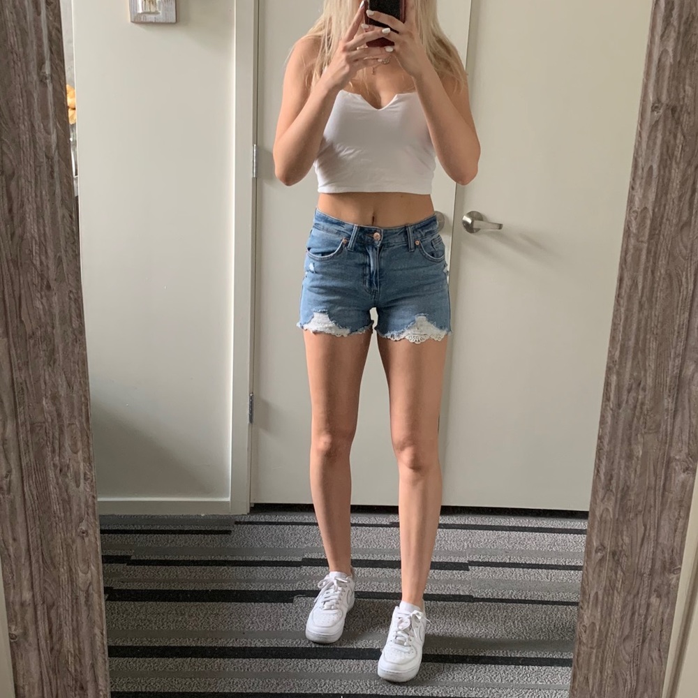 Wild Fable Jean Shorts